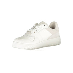 Baskets blanches en polyester Tommy Hilfiger
