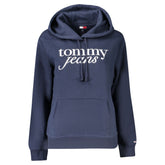 Pull Tommy Hilfiger bleu en coton pour femme