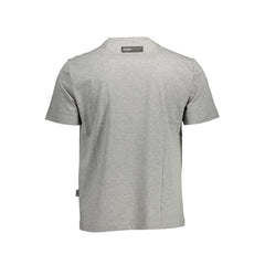 Plein Sport Braunes Baumwoll-T-Shirt für Herren