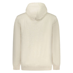 Tommy Hilfiger Beige Cotton Men Sweater