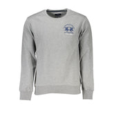 Sweat-shirt La Martina en coton gris pour homme