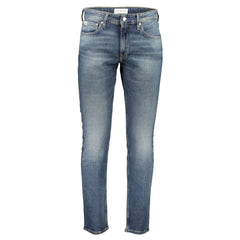 Calvin Klein Herrenjeans aus blauer Baumwolle