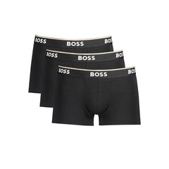 Lot de boxers Hugo Boss en coton noir pour homme