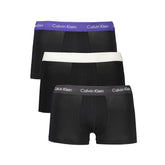 Calvin Klein Sleek Tri-Pack Boxershorts mit elastischem Bund