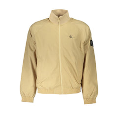 Calvin Klein Beige Polyamid Herrenjacke