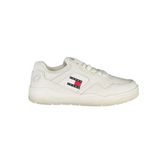 Baskets blanches en polyester Tommy Hilfiger