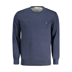 Timberland Herrenpullover aus blauer Baumwolle