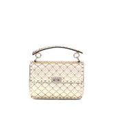 Sac porté épaule Rockstud Spike de taille moyenne Valentino Garavani