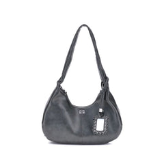 Ganni Medium Hobo Schultertasche
