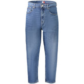 Jean Tommy Hilfiger bleu en coton pour femme