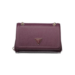 Sac à main Guess Jeans violet en polyéthylène pour femme