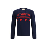 Chez Valentino Wollpullover