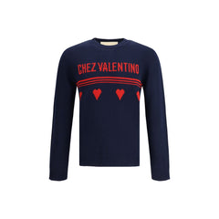 Chez Valentino Wollpullover