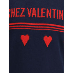 Chez Valentino Wollpullover