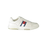 Tommy Hilfiger Herren-Sneaker aus weißem Leder