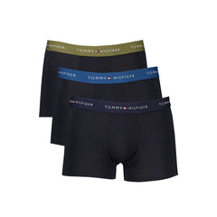 Tommy Hilfiger Unterwäsche aus blauer Baumwolle