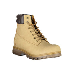 Bottes Carrera beiges en polyester pour hommes