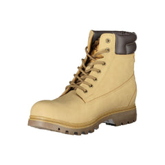 Bottes Carrera beiges en polyester pour hommes