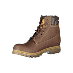 Bottes Carrera marron en polyester pour hommes