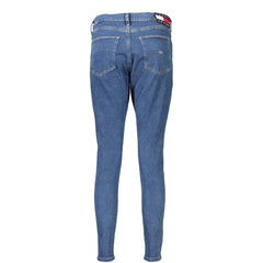 Jean Tommy Hilfiger bleu en coton pour femme