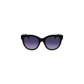 Liu Jo Schwarze Acetat-Sonnenbrille für Damen