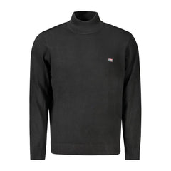 Pull homme Norvège 1963 en polyamide noir