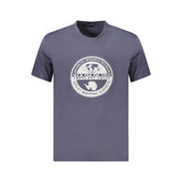 T-shirt homme Napapijri en coton bleu