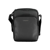 Schwarze Herren-Schultertasche von Calvin Klein aus Polyester