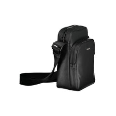 Schwarze Herren-Schultertasche von Calvin Klein aus Polyester