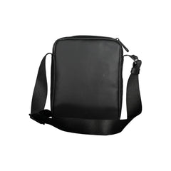 Schwarze Herren-Schultertasche von Calvin Klein aus Polyester