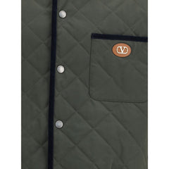 Steppjacke mit Valentino-Logo