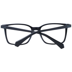Monture de lunettes Polaroid noire pour homme