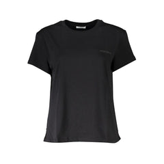 T-shirt Patrizia Pepe en coton noir pour femme