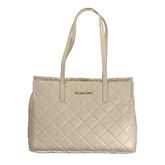 Mario Valentino Beige Polyethylen-Handtasche