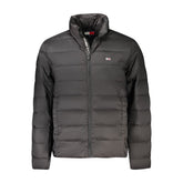 Tommy Hilfiger Herrenjacke aus schwarzem Polyamid