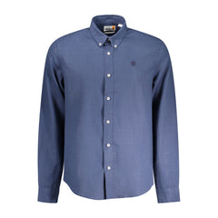 Timberland Blue Cotton Shirt