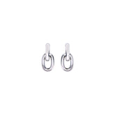 Boucles d'oreilles Rabanne Double XL Link