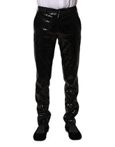Pantalon Dolce & Gabbana noir à sequins