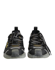 Dolce & Gabbana Multicolor Lace Up Low Top NS1 Sneakers Schuhe