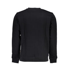 Pull en coton noir pour homme Napapijri