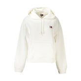 Tommy Hilfiger Damenpullover aus weißer Baumwolle