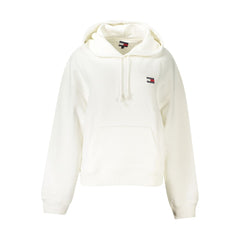 Pull Tommy Hilfiger blanc en coton pour femme