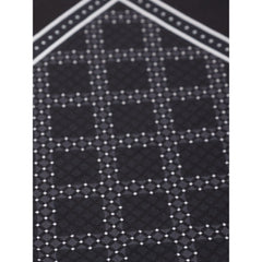 Dolce & Gabbana Schwarzes Seiden-Einstecktuch
