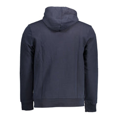 Pull en coton bleu Napapijri pour homme