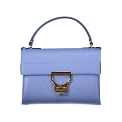 Sac à main femme Coccinelle en cuir bleu clair
