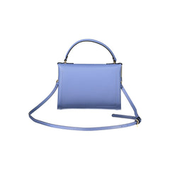 Sac à main femme Coccinelle en cuir bleu clair