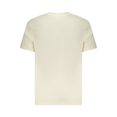 T-shirt Lee beige en coton pour homme