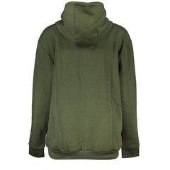 Pull en coton vert Cavalli Class pour femme