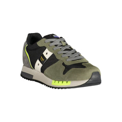 Sneakers da Uomo Blauer in Poliestere Verde