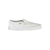 Baskets Vans blanches en polyester